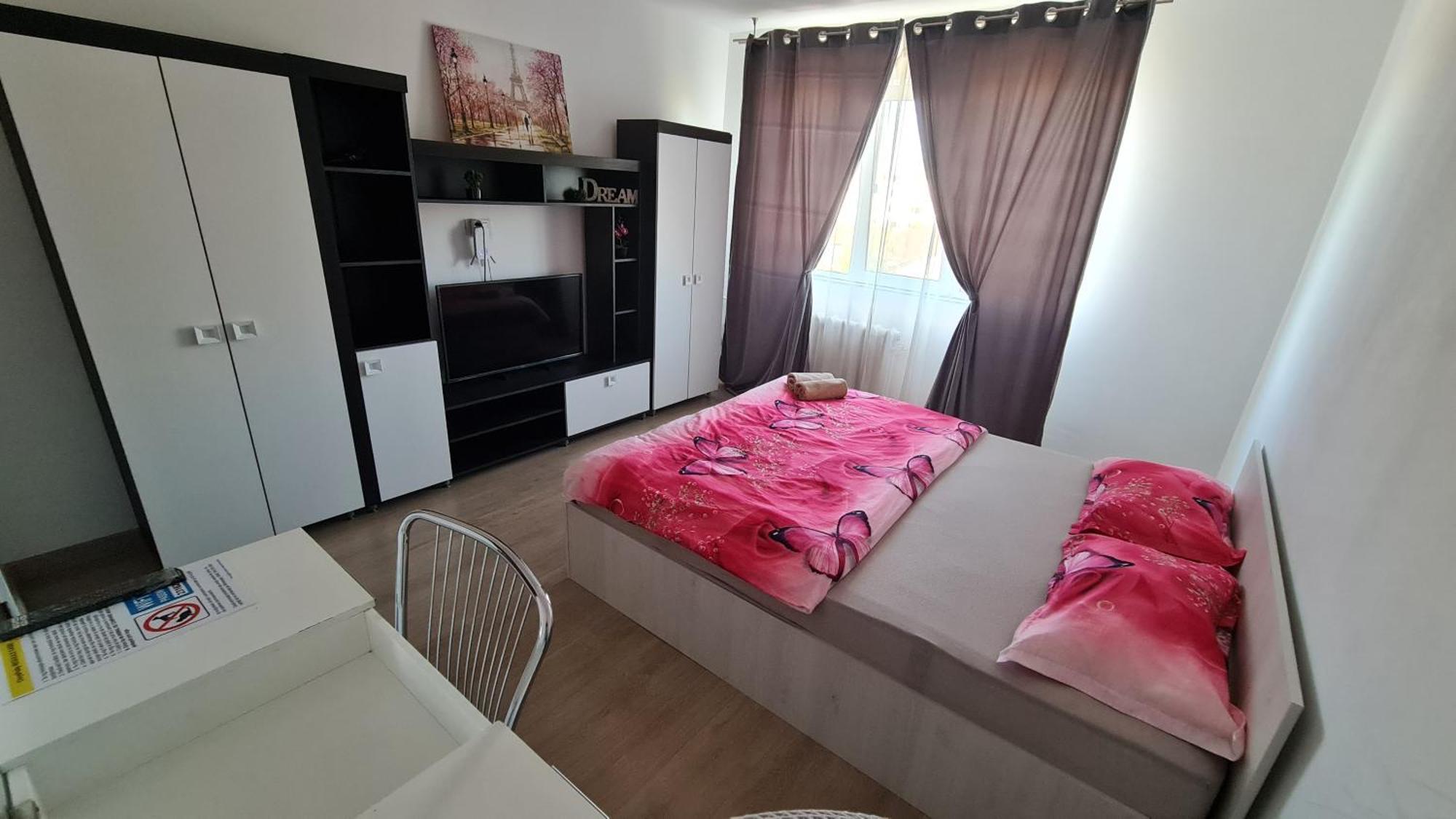 Garsoniera 30Mp Chrysflatty1 - Free Netflix Apartamento Arad Exterior foto